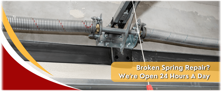 Broken Garage Door Spring Repair Somerville MA